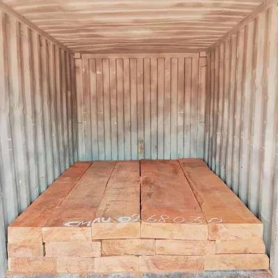 Pressure-Treated Timber Logs for Outdoor and Marine Construction