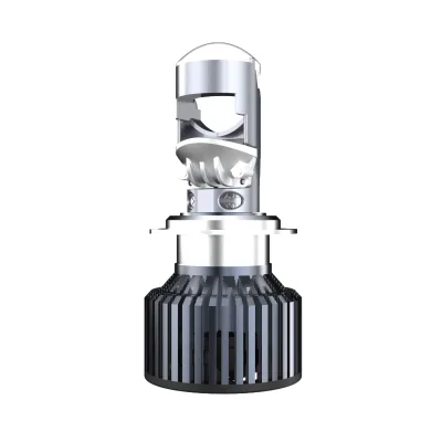 A80C 65W LED Headlight High Brightness White Light Waterproof Fish-Eye Lens Car Light