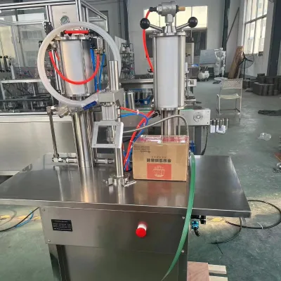 Factory Price Semi-auto Aerosol Refilling Machine