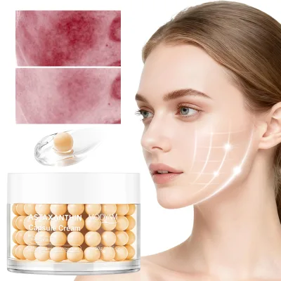 Astaxanthin Capsule Cream Face Cream Skin Care Face Cream Custom Private Label Anti-Aging Vegan Facial Cream for All Skin Types