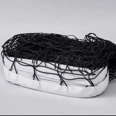 Durable Volleyball Net PET Four-side Binding for School Sports Game Training
