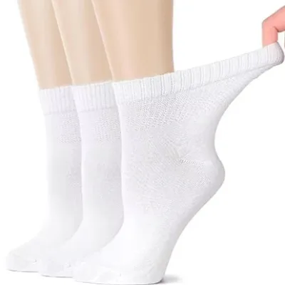 Customized Comfortable Diabetes Socks High Elasticity Socks Non Binding Diabetic Socks
