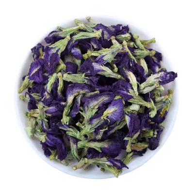 Dried Blue Butterfly Pea Flowers Tea Blue Butterfly Pea Flower  For  Whosale