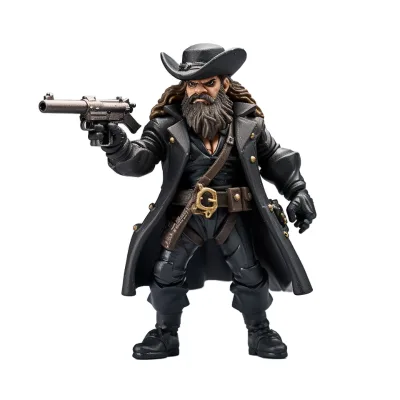 OEM Custom Hot Moving Action Figures Movable Joints ABS PVC Mini Plastic Lifelike Articulated Action Figure for Collection
