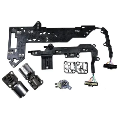 DL501 0B5 Original Transmission Circuit Board Wiring Original Set with Solenoids 0B5927156F 8R0927156Q 202383 for Borg Warner