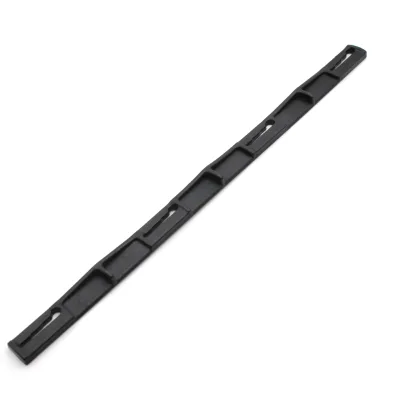 4 Holes Plastic Compressor bar for Lever Arch Mechanism Binder Clip