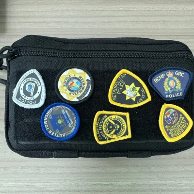 Custom WholesaleTactical Oxford Water Resistant Zipper Closure Waist Bag Molle Laser Cut Utility Tool Pouch First Medical Bag