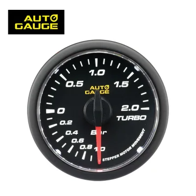 High Sensitivity Colored Meter Automobile Automotive Monitor Boost Turbo Gauge