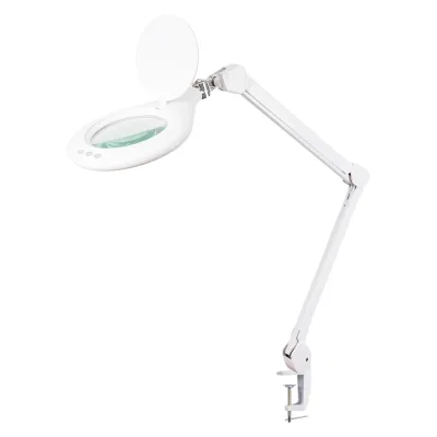 LED Clip Table Lamp Salon Magnifier Lamp Tattoo Lamp Magnifying Glass With Light Kits