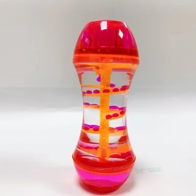 Fidget Sensory Toys Oil Liquid Timer Sensory Toy for Kids Autistic Children Activity Motion Hourglass