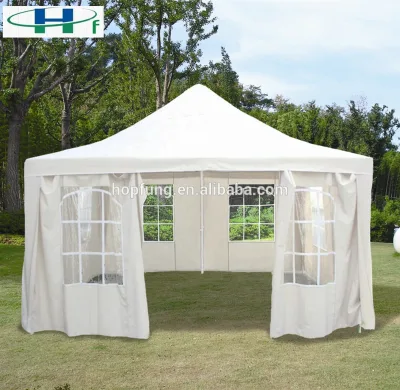 Hot Sale Sunshelter Steel Frame Arabian Style Pergola Gazebo & Pavilion Sunshelter Garages