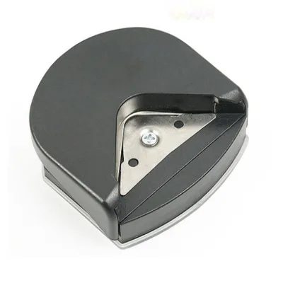 Corner Cutter Office Use Round Corner Punch Business Card Cutter Plastic Material Manual Round Corner Cutter