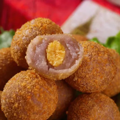 Factory Sale Good Quality Frozen Fried Taro Balls Vegan Friendly Asian Dessert for Wholesale