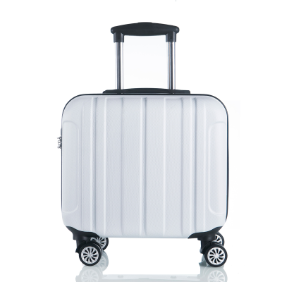 Hot Sell Cute Bags 17inch/18inch Luggage for Sale ABS PC Luggage Hard Shell Printed Suitcase Travel Bag