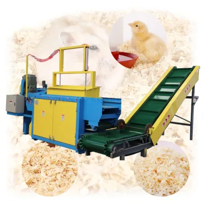 Wood Shaving Machine Chicken Bedding Wood Shaving Machine CNC Machine to Make Wood Shavings