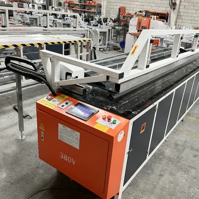 Honeycomb Panel CNC Positioning Cutting Machine for Aluminum Doors/Windows & Profiles Semi-Automatic Model HZ-B-3600