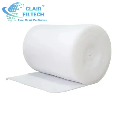 Ceiling Filter F5-600g/m2  Paint Booth Filter Media Floor Ceiling Spray Booth Air Filter Material