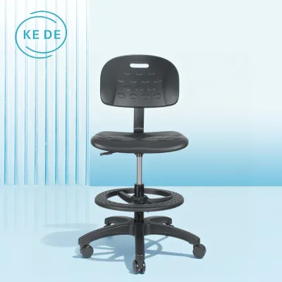 Durable Comfortable Lab Chair Industrial Chair Hospital Chair with Lumbar Support for Long Time Sitting Worker Use