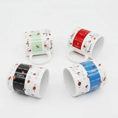 Factory customized promotional gifts mugs with logo mugs