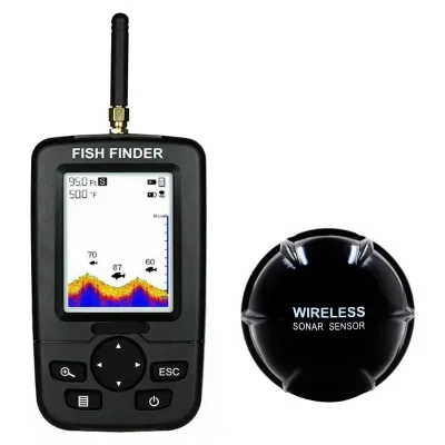 2024 New Fish Finder Deeper Detection Chinese Fishery Manufacturing Equipment Portable Combination Deep Fishing Tools