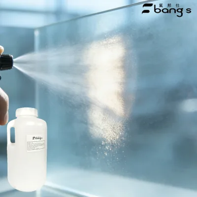 Excellent Anti-fog Properties Liquid Suitable for Transparent Surfaces of Plastic Substrates Such As PC, PET, and Glass.