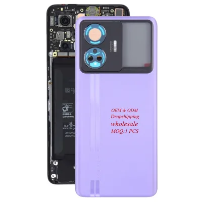 Wholesale Original Battery Back Cover for Realme GT Neo 5 Battery Back Cover Repair Replacement Spare Parts High-Quality