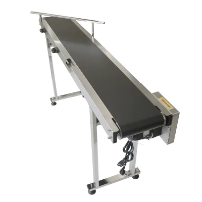 Easy to Operatetable Top Conveyor Table for Package Industrial Assembly Production Line