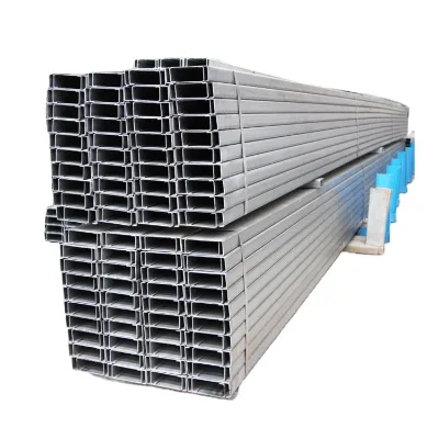 Top Quality Galvanized Cold Bending Structural Steel C Z Cold Formed Steel Purlin c Steel Profile