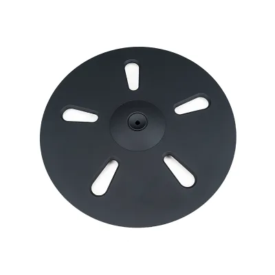 18" Full-Covered Ride Cymbal for Electronic Drum Kit Essential Component for Enhanced Drumming Experience