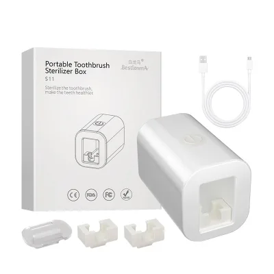 Smart U Shaped Muliple Electric Toothbrush Sterilizer Smart Electric Toothbrush Sterilizer for Toothbrush Sanitizer Holder
