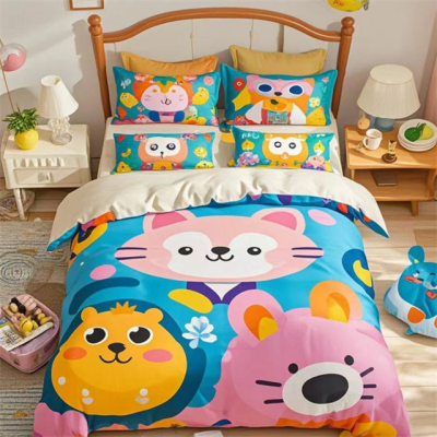 Top Quality Fashion Print Fabrics for Home Textiles