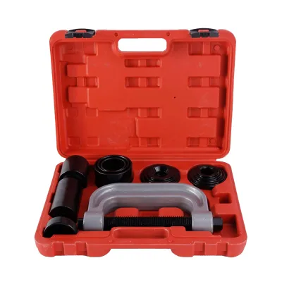 Hot Selling Products Auto Repair Tool Hervy Duty 10Pcs 4Wd C Clamp Ball Joint Adaptor Kit