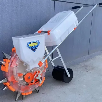 Hot Selling Products Hand Push Seeder for Corn peanuts Soybeans