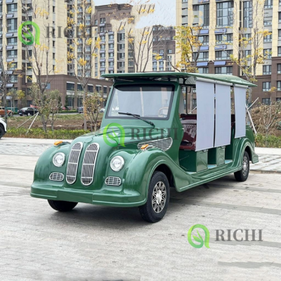 Electric Luxury Battery Operated Retro Classic Cars Golf Cart Vintage Club Car Golf Cart Electric Vintage Classic Car Adult