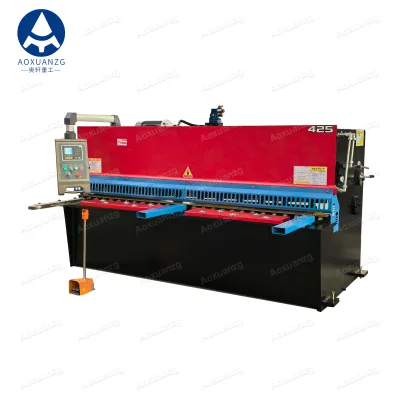 High Quality 4X2500mm ESTUN E21S CNC High Speed Metal Sheet Shearing Machine for Cutting Metal Steel Automatic Metal Shear