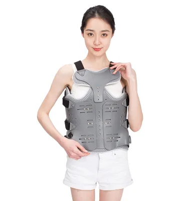Medical Fracture Immobilization Adjustable Durable Back Orthosis Lumbar Spinal Brace Thoracolumbar Orthosis S/M/L/XL Sizes