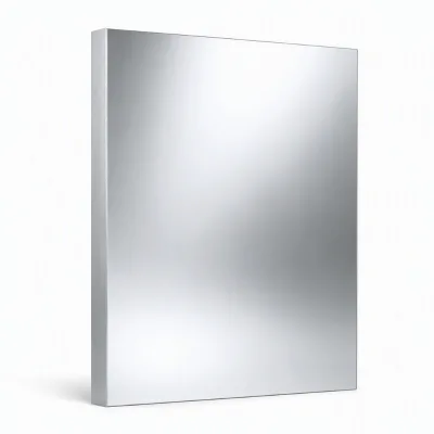Factory 8mm Extra Thick Aluminum Mirror Sheet High Reflectivity for Heavy Duty Building Projects