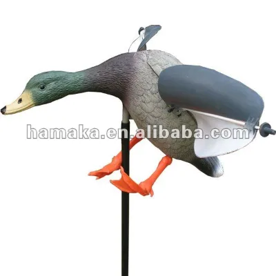 Simulation Plastic Wind Powered Duck 25'' Hunting Decoy