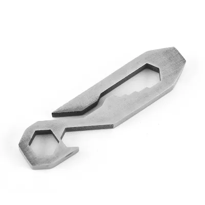 Multitool Keychain Bike Repair Kit EDC Tools Outdoor Use Hiking Survival Tools Stainless Steel Wrench Tool