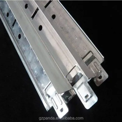 Fire-proof Galvanized Ceiling Baked Steel Channel