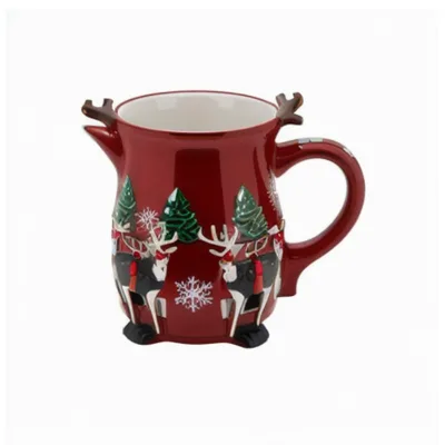 Christmas Reindeer Ceramic Tea Mug