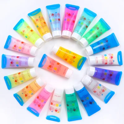 CHENXI Hot Sale 50g Plastic Glitter Simulation Deco Cream DIY Phone Case Hairclip Gooka Kit Smooth Jelly Glue Children's Gift