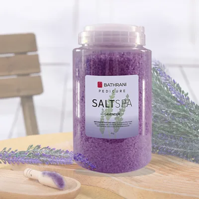 Environmentally Friendly Natural Sea Salt Foot Spa Bath Salt Anti-Inflammatory Relaxing Mineral Infused Bath Soak