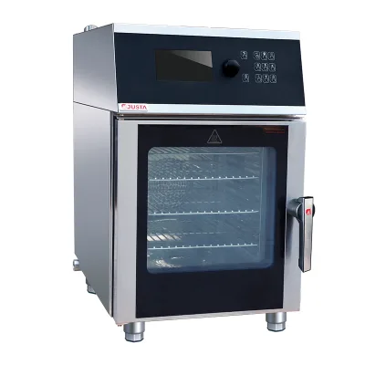 Hotel Restaurant Equipment Commercial Electric 4-Tray Combi Oven