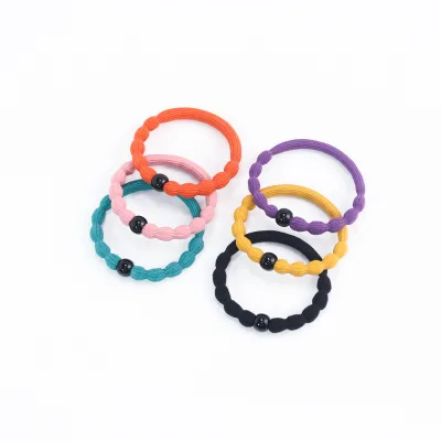 Wholesale Products Fashion Simple Braided Elastic Hair Bands Twist Boho Hair Ties Bracelets for Womens Hair Accessories Set