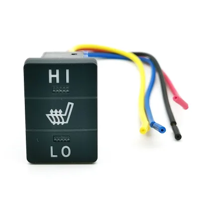 Toyota RAV4 Special 3 Speed Seat Heater Rocker Switch Dashboard Heating Control Switch With Full Wiring Harness