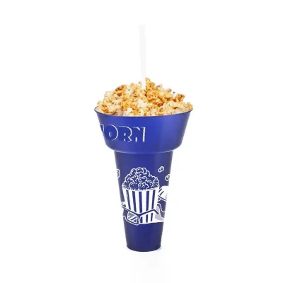 Ready to Ship 1.2L Straw Disposable Colored Plastic Cups with Lid Food Grade for Parties