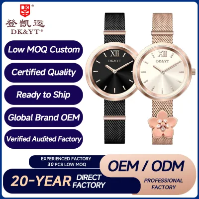 Watches Women's Simple Fashion Custom logo Quartz Watch Ladies Wristwatch Charm Bracelet Stainless Steel Clock Relogio Feminino