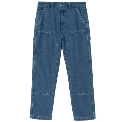High Quality Men's Denim Work Jean Pants Casual Custom Fashionable Denim Jeans Trousers