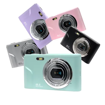 Compact Professional Digital Camera 2.7k 48MP High-Pixel High-Definition Image Quality Intelligent Focus Portable Digital Camera